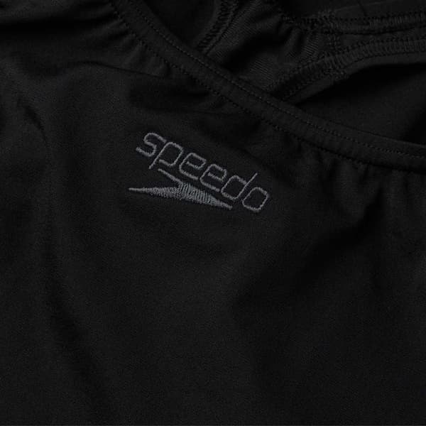 Speedo Badedragt Eco Endurance+ Medalist Sort UK 34 Kvinde