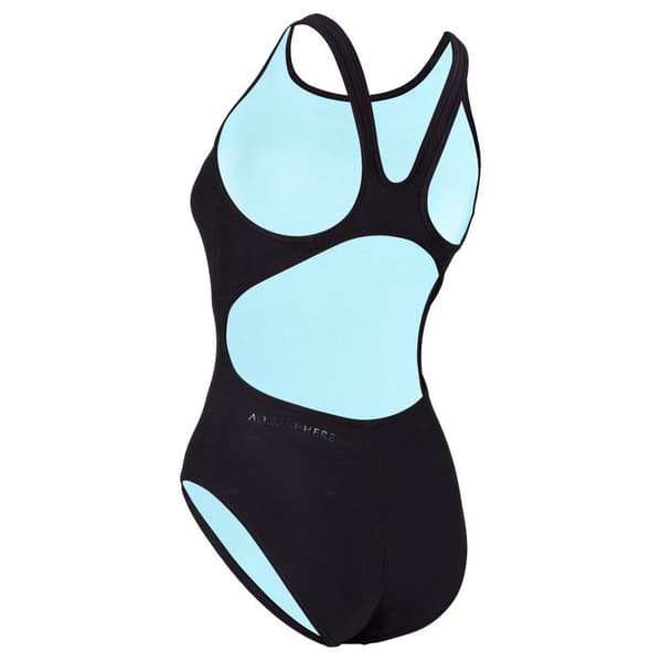 Aquasphere Badedragt Essential Classic Back Sort FR 34 Kvinde