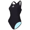 Miniatyrbillede 1 af 7: Aquasphere Badedragt Essential Classic Back Sort FR 34 Kvinde