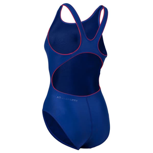 Aquasphere Badedragt Essential Classic Back Blå FR 34 Kvinde