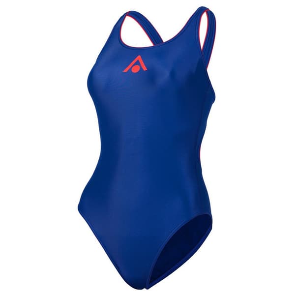 Aquasphere Badedragt Essential Classic Back Blå FR 34 Kvinde