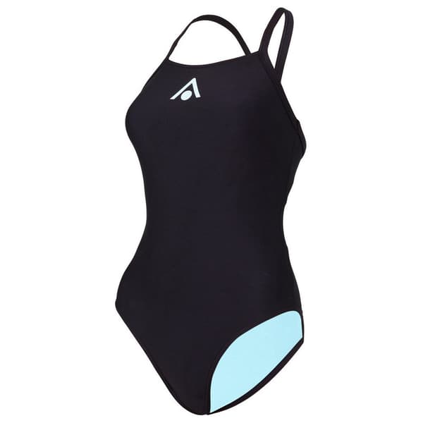 Aquasphere Badedragt Essential Fly Back Sort FR 42 Kvinde