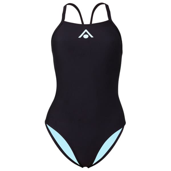 Aquasphere Badedragt Essential Fly Back Sort FR 44 Kvinde