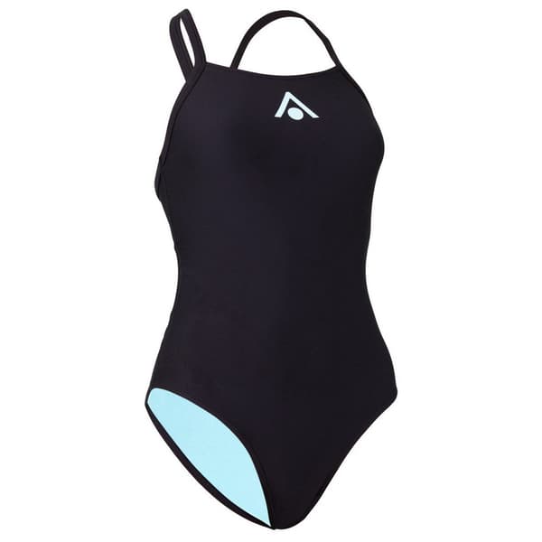 Aquasphere Badedragt Essential Fly Back Sort FR 44 Kvinde