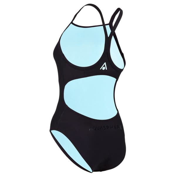 Aquasphere Badedragt Essential Fly Back Sort FR 44 Kvinde