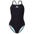 Pikkukuva 3 / 7: Aquasphere Uimapuku Essential Fly Back Musta FR 48 Nainen