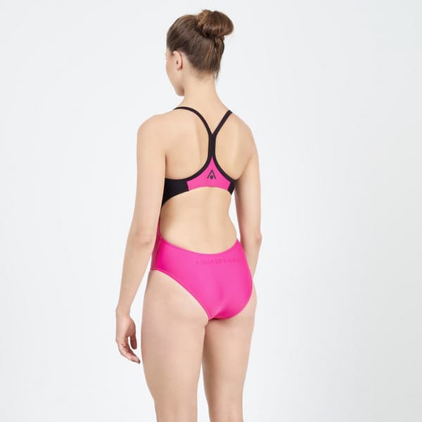 Aquasphere Badedragt Essential Fly Back Rosa FR 44 Kvinde