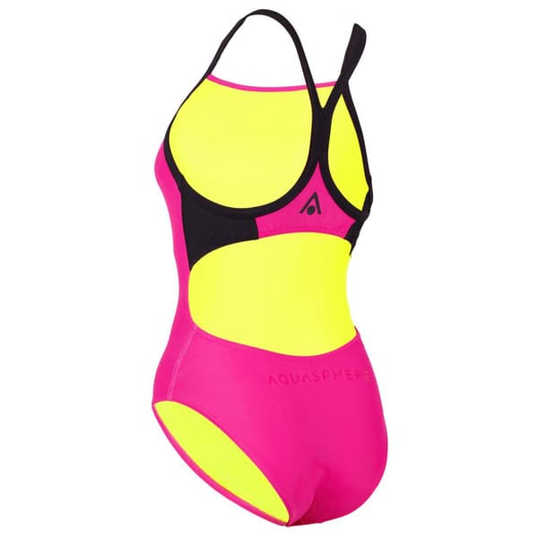 Aquasphere Uimapuku Essential Fly Back Pinkki FR 46 Nainen