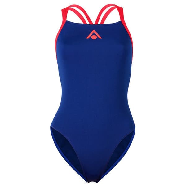 Aquasphere Badedragt Essential Open Back Blå FR 48 Kvinde