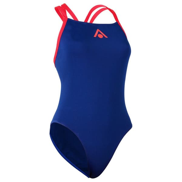 Aquasphere Badedragt Essential Open Back Blå FR 48 Kvinde