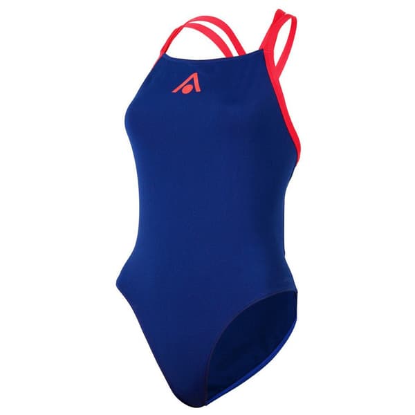 Aquasphere Badedragt Essential Open Back Blå FR 48 Kvinde
