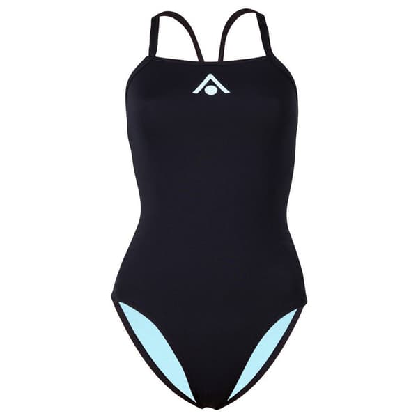 Aquasphere Badedragt Essential Tie Back Sort FR 42 Kvinde