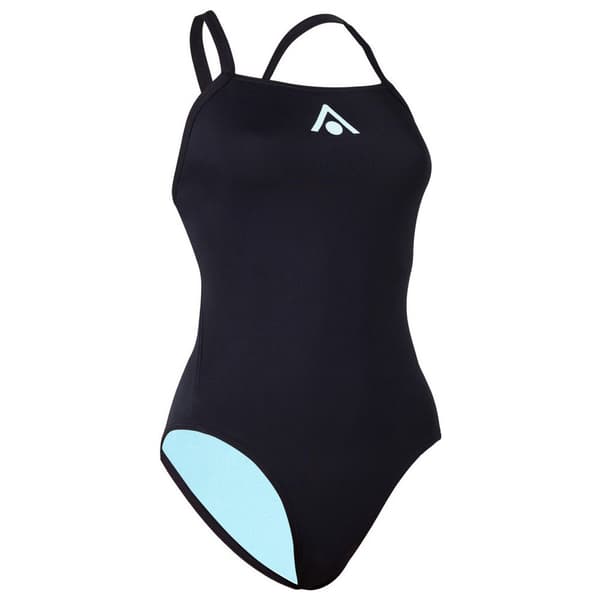 Aquasphere Badedragt Essential Tie Back Sort FR 42 Kvinde