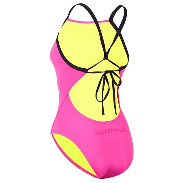 Aquasphere Badedragt Essential Tie Back Rosa FR 34 Kvinde