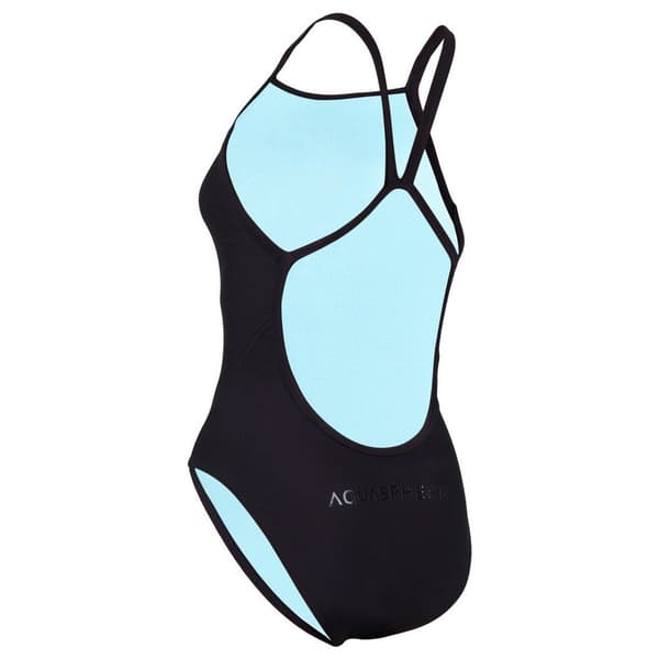 Aquasphere Badedragt Essential Wide Back Sort FR 36 Kvinde