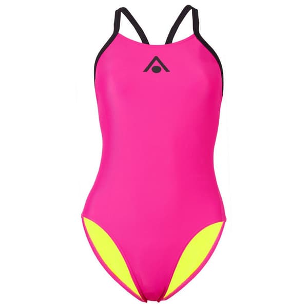 Aquasphere Badedragt Essential Wide Back Rosa FR 46 Kvinde