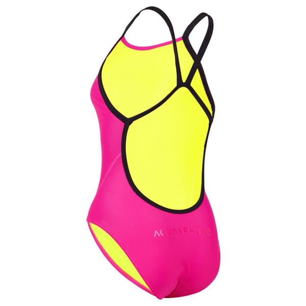 Aquasphere Badedragt Essential Wide Back Rosa FR 46 Kvinde
