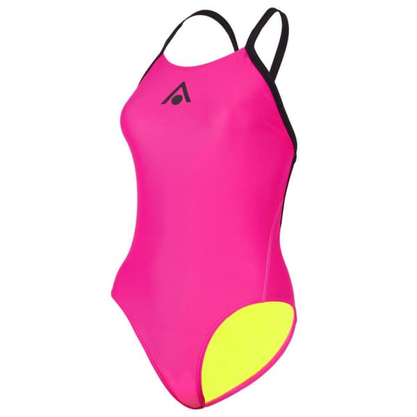 Aquasphere Badedragt Essential Wide Back Rosa FR 46 Kvinde