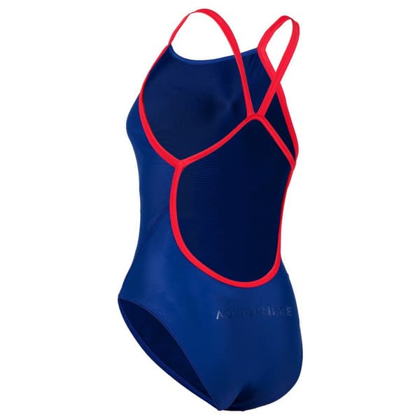Aquasphere Badedragt Essential Wide Back Blå FR 36 Kvinde