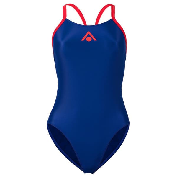 Aquasphere Badedragt Essential Wide Back Blå FR 42 Kvinde