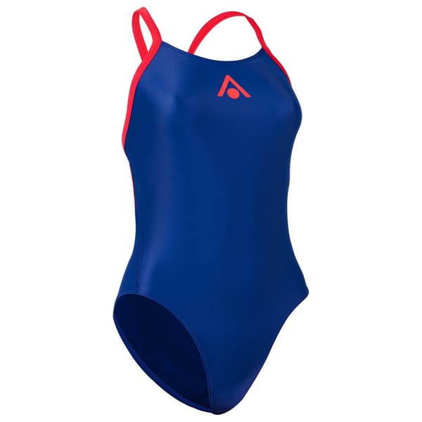 Aquasphere Badedragt Essential Wide Back Blå FR 42 Kvinde
