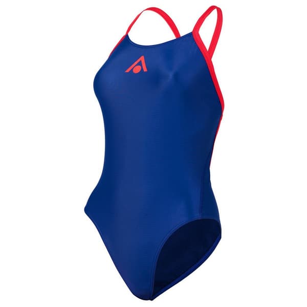 Aquasphere Badedragt Essential Wide Back Blå FR 42 Kvinde