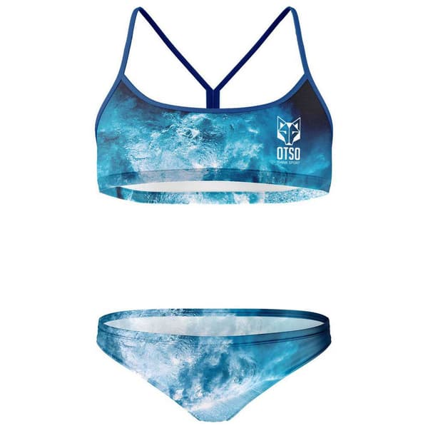 Otso Bikini Sininen XS Nainen