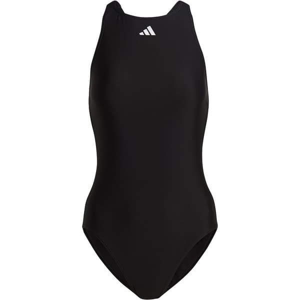 Adidas Baddräkt Solid Tape Svart 32 Kvinna