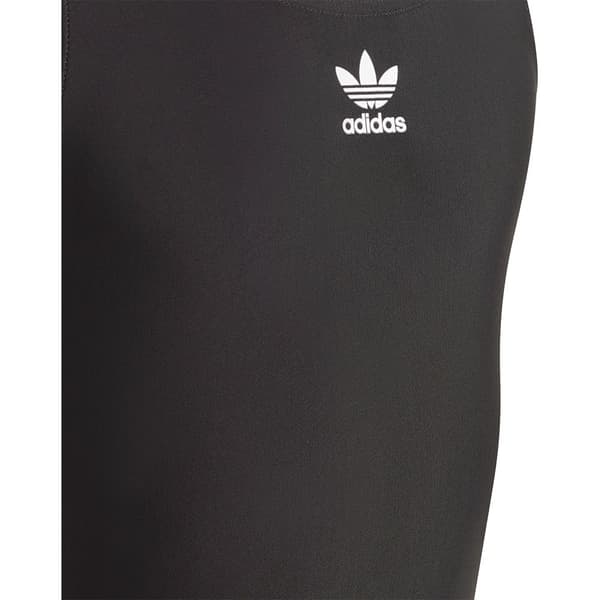 Adidas Baddräkt Ori 3s Svart 13-14 Years Flicka