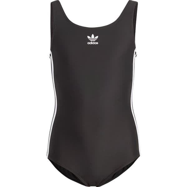 Adidas Uimapuku Ori 3s Musta 13-14 Years Tyttö