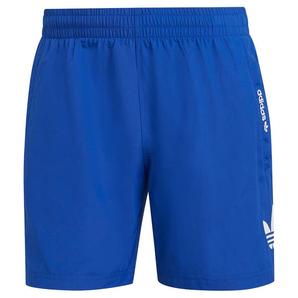 Adidas Svømmeshorts Ori Trefoil Blå L Mand