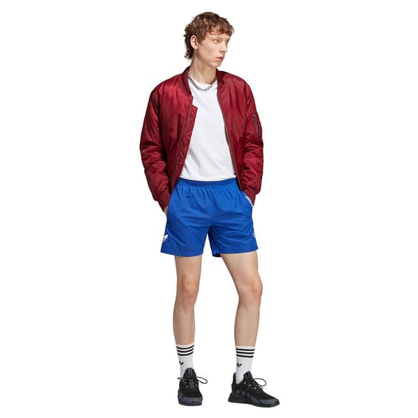 Adidas Svømmeshorts Ori Trefoil Blå L Mand