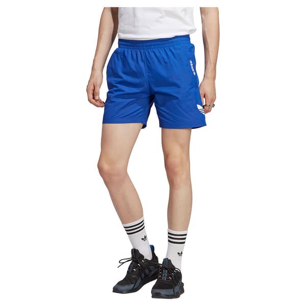 Adidas Svømmeshorts Ori Trefoil Blå L Mand