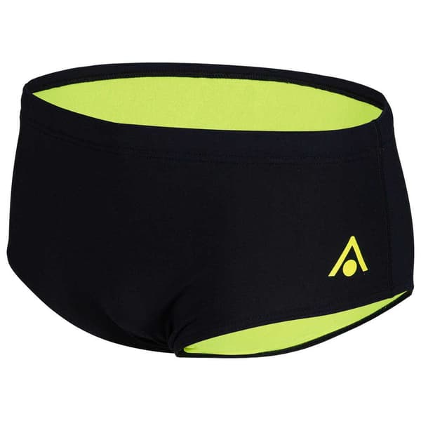 Aquasphere Essential Brief 14 Cm Gul,Sort FR 85 Mand