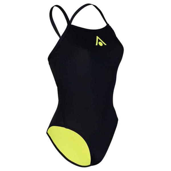 Aquasphere Essential Tie Back Svart FR 44 Kvinna