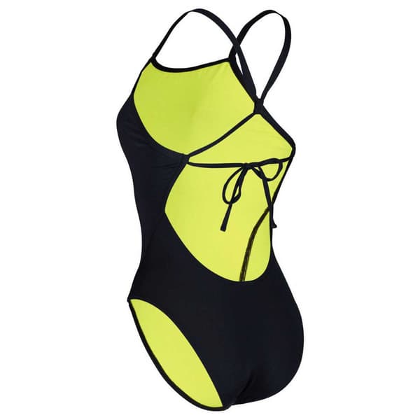 Aquasphere Essential Tie Back Svart FR 44 Kvinna
