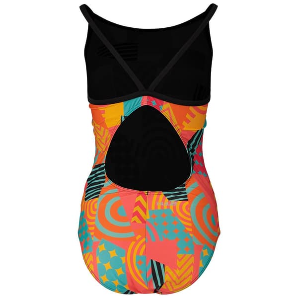 Huub Badedragt Her Spirit Orange 18 Kvinde