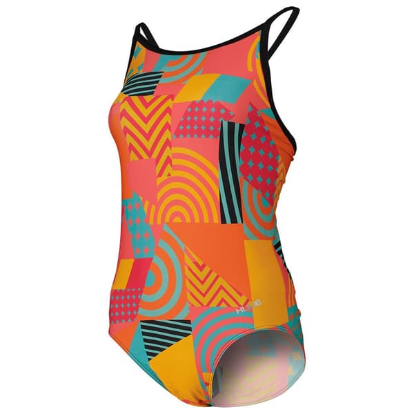 Huub Badedragt Her Spirit Orange 18 Kvinde
