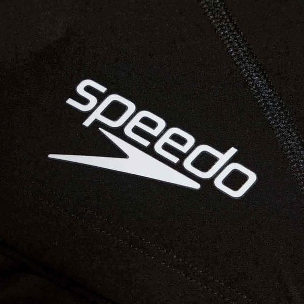 Speedo Öppna Tillbaka Konkurrens Baddräkt Fastskin Lzr Ignite Kneeskin Svart UK 20 Kvinna