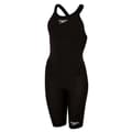 Miniatyrbild 1 av 5: Speedo Öppna Tillbaka Konkurrens Baddräkt Fastskin Lzr Ignite Kneeskin Svart UK 20 Kvinna