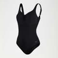 Miniatyrbillede 3 af 8: Speedo Mastectomy Pocketing Badedragt Shaping Aquanite Sort UK 36 Kvinde