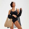 Miniatyrbillede 7 af 8: Speedo Mastectomy Pocketing Badedragt Shaping Aquanite Sort UK 36 Kvinde