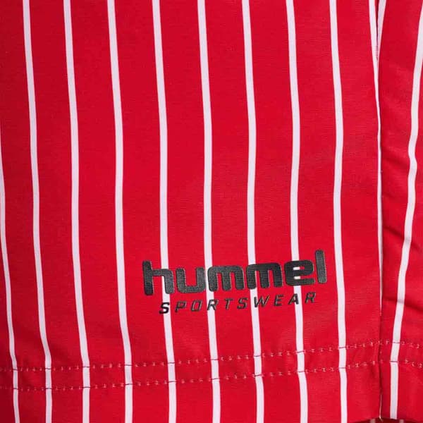 Hummel Svømmeshorts Legacy Grant Rød S Mand