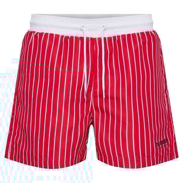Hummel Svømmeshorts Legacy Grant Rød S Mand