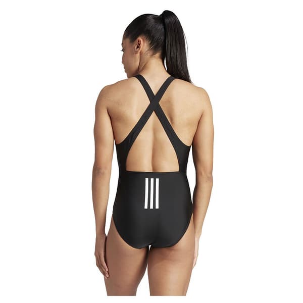Adidas Badedragt 3 Stripes Sort 34 Kvinde