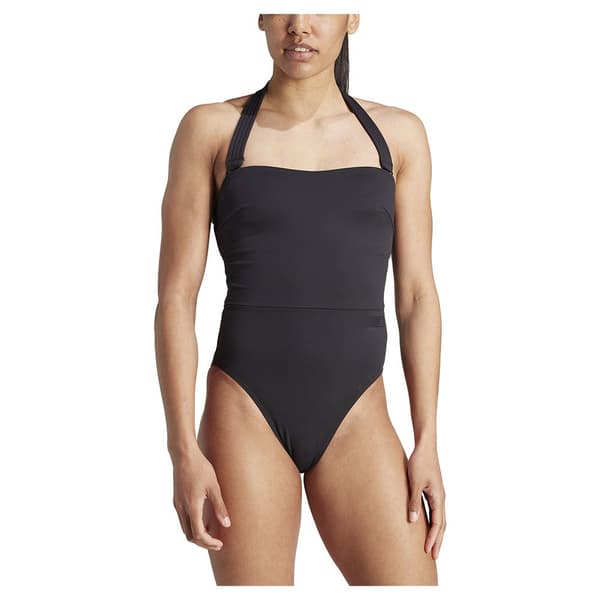 Adidas Badedragt Versatile Sort 40 Kvinde