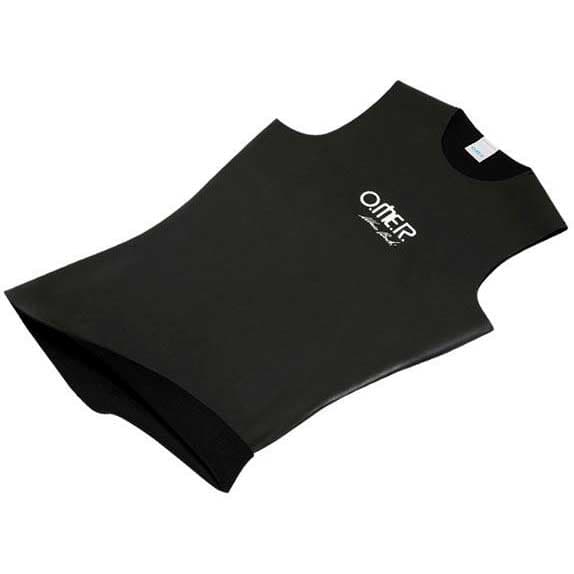 Omer Väst Skin 1.5 Mm Svart 2XL