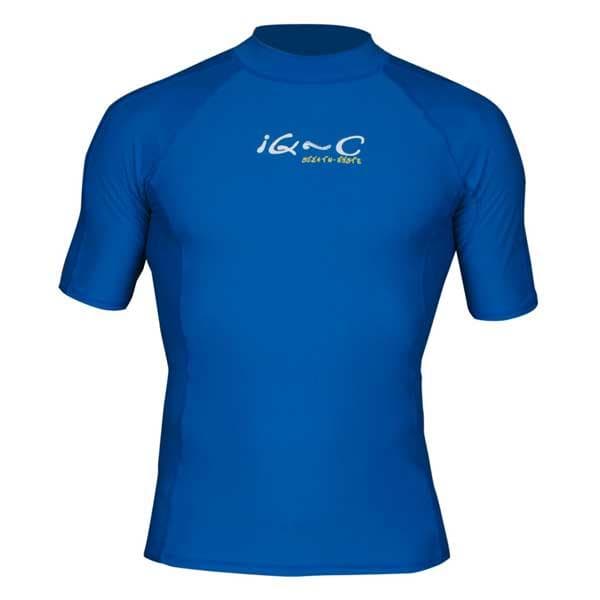 Iq-uv Kortærmet T-shirt Uv 300 Watersport Blå XS