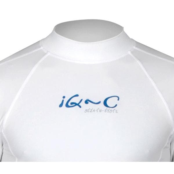 Iq-uv Langærmet T-shirt Uv 300 Watersport Hvid XS