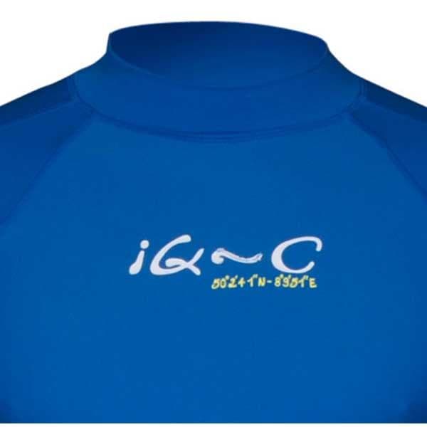 Iq-uv Langærmet T-shirt Uv 300 Watersport Blå S